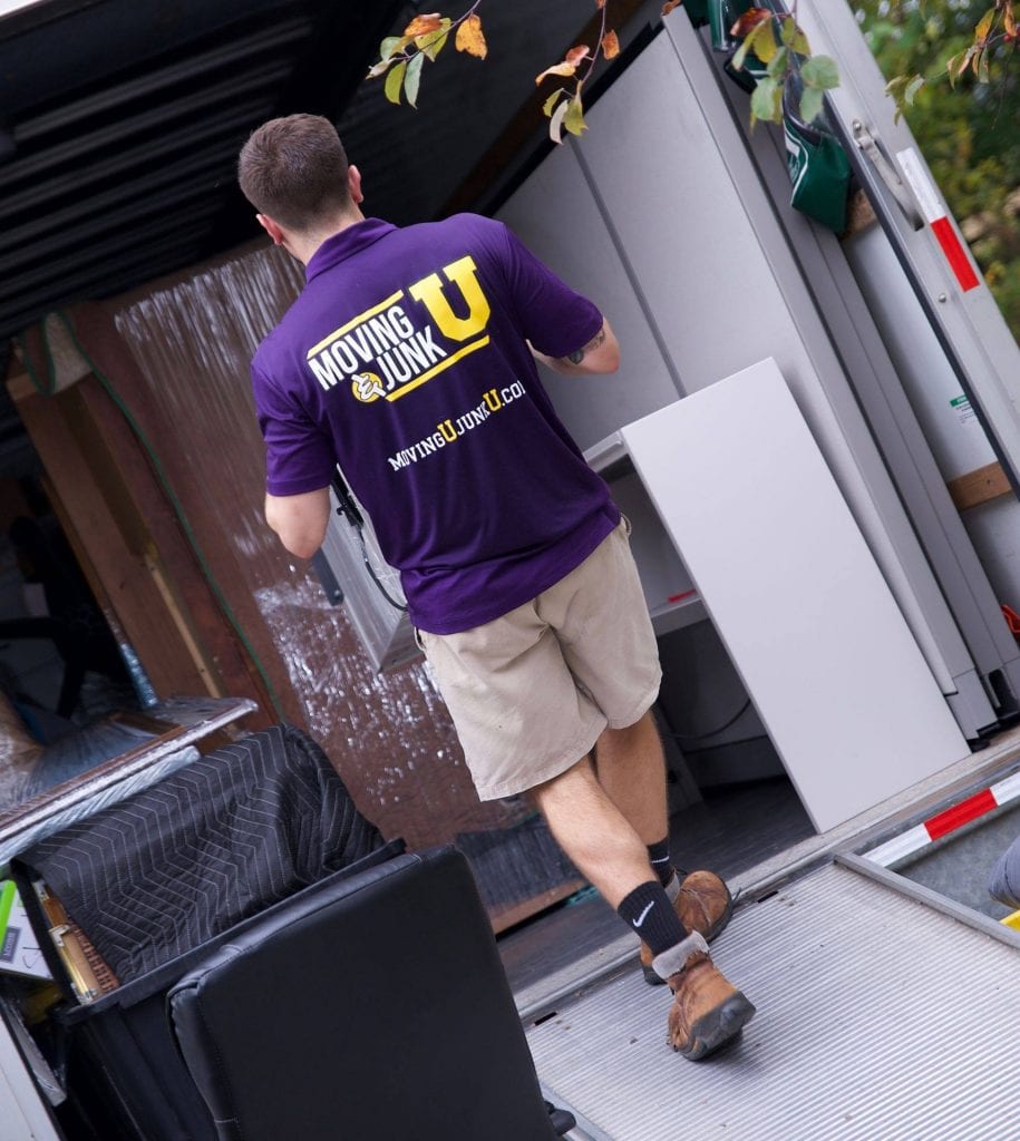 Graduate moving